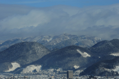 雪メイク