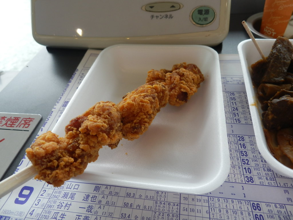 競艇場で食べたやつ