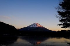 大晦日の富士