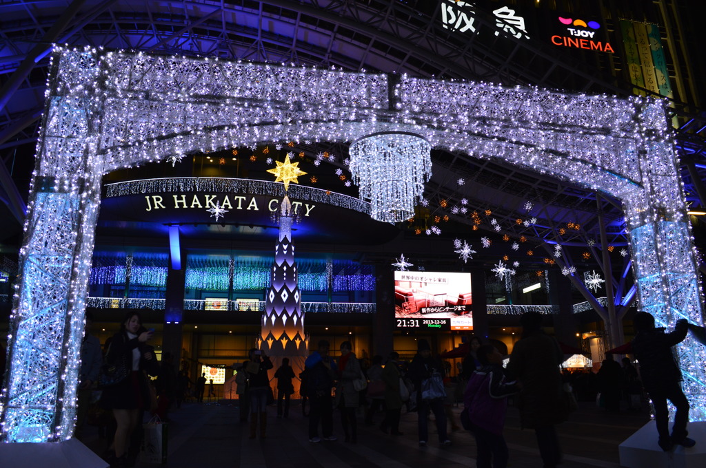 クリスマスの入り口