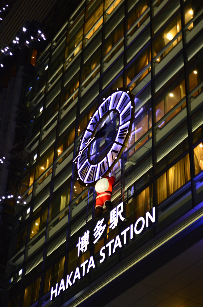 サンタさんも大忙し。