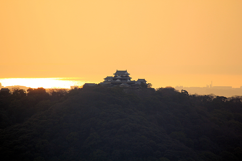 松山城o(^▽^)o