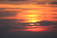 夕焼け雲