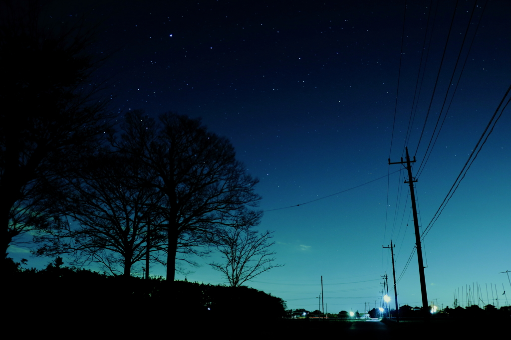 グラデーション。