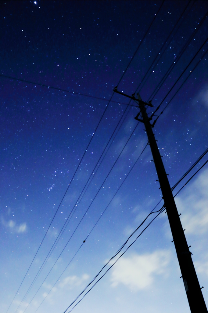 オリオンを探せ。