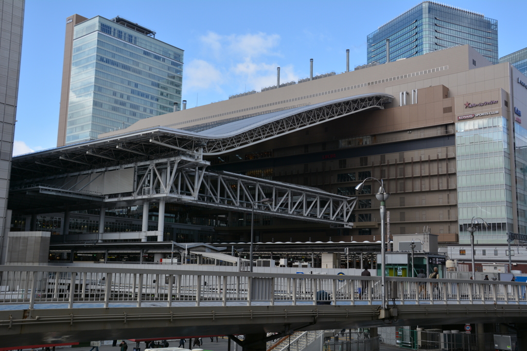 大阪駅です。