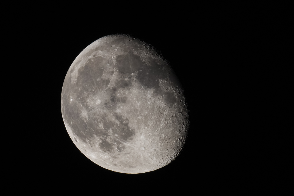 今夜の月 2014/07/15 寝待月