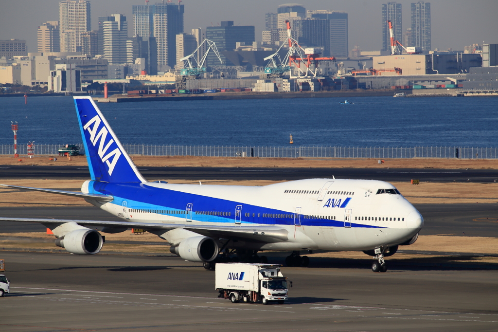 やっぱりこれが一番好き　B747-400