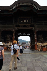 牛に引かれて・・・