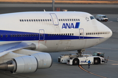 おつかれさま B747-400