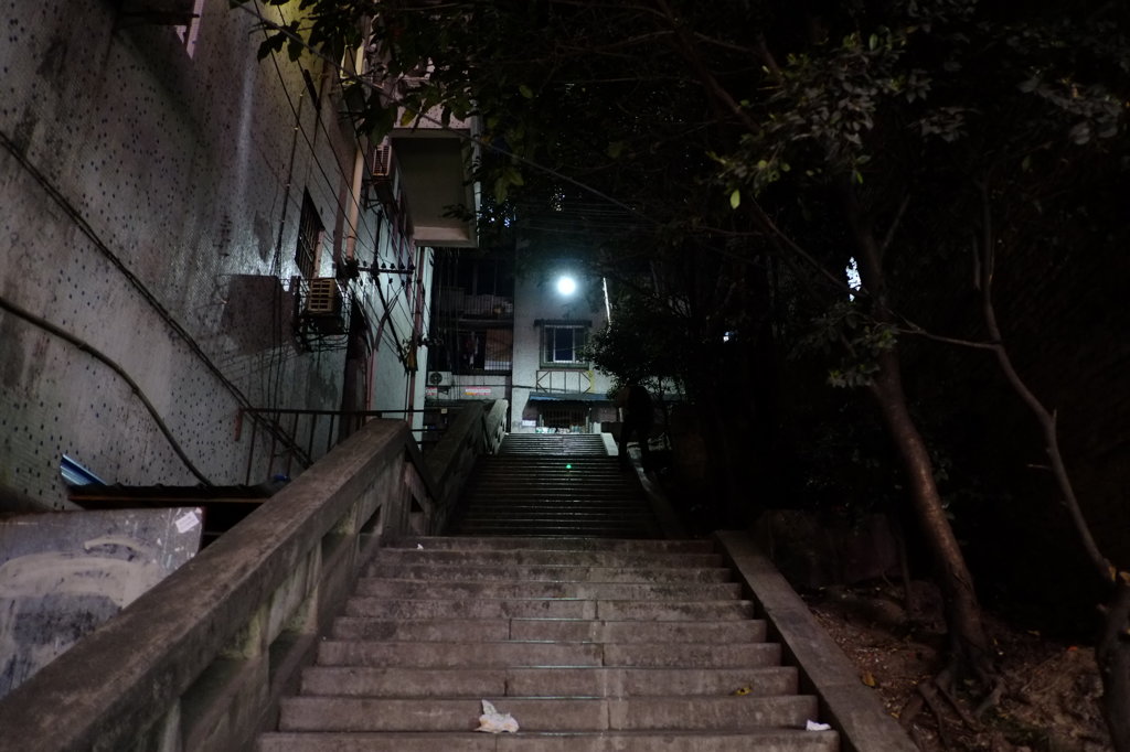 重慶の夜