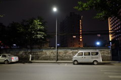 重慶の夜