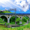 岩手県　遠野〜JR釜石線　宮守川橋梁〜