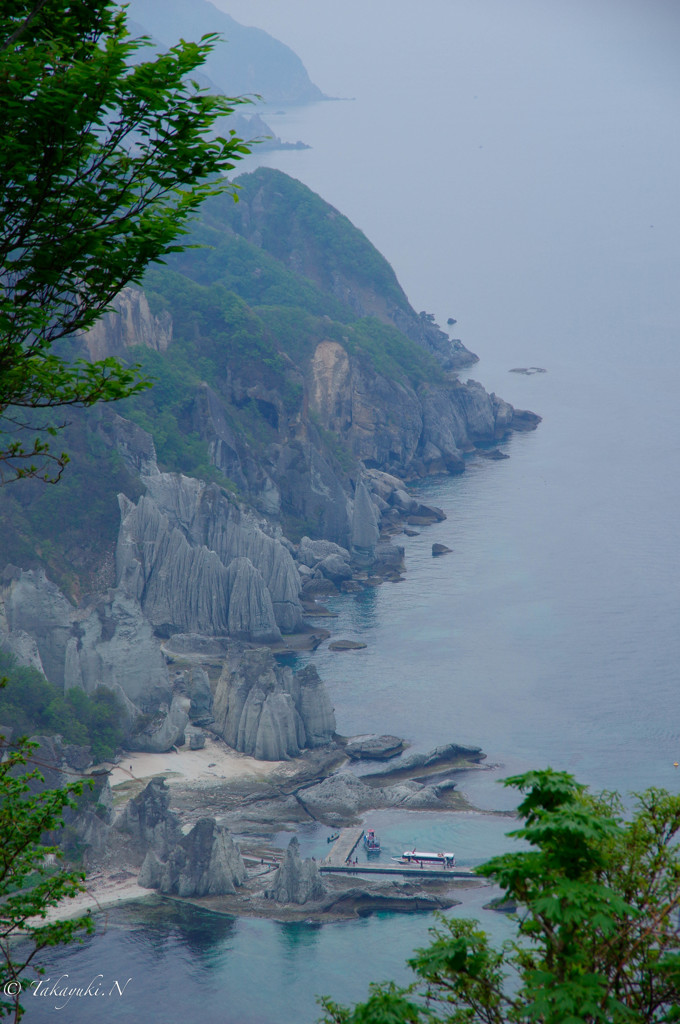 青森県~仏ヶ浦~