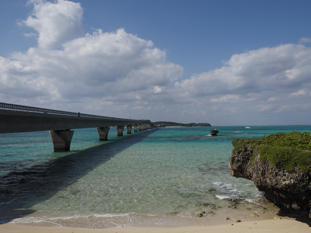 宮古島・池間島大橋