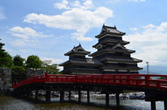 松本城