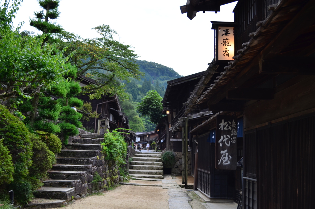 妻籠宿