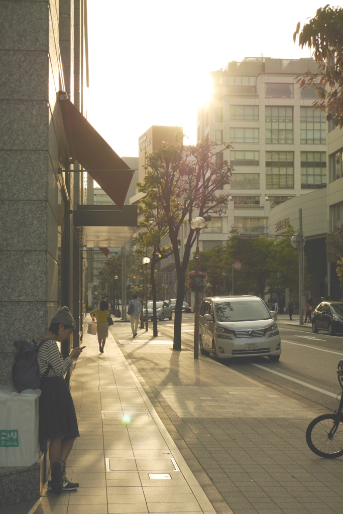 sunset street