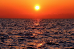 夕焼け