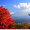 紅葉×富士