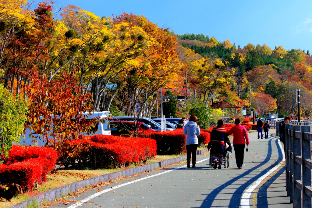 家族旅行