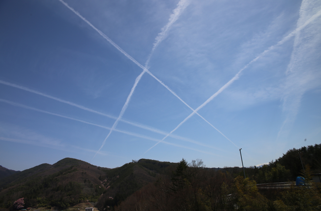 飛行機雲`S