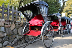 京の人力車