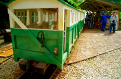 熊野紀行　紀州鉱山トロッコ電車