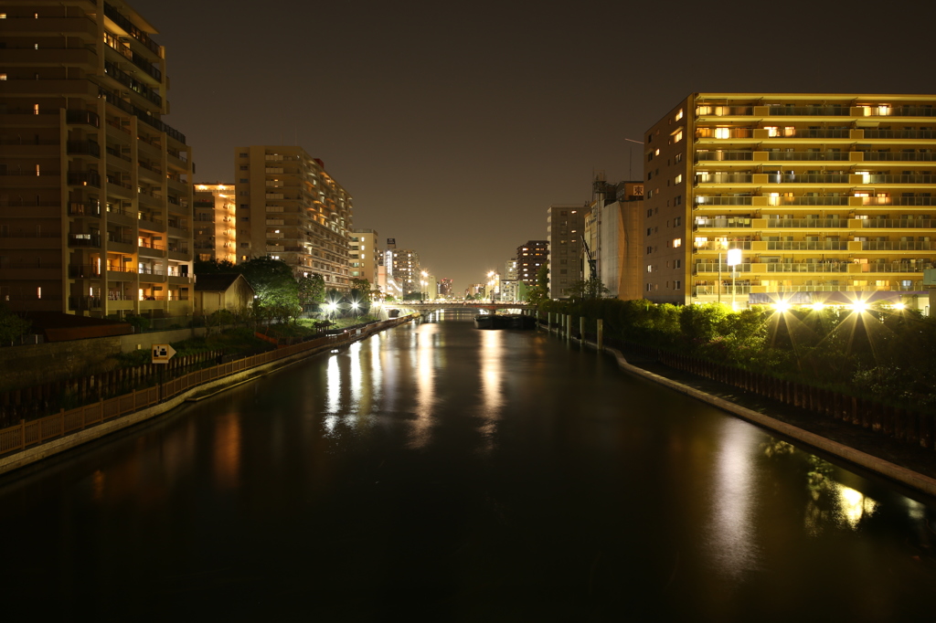 小名木川