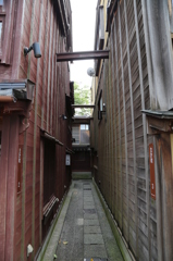 金沢・主計町の路地