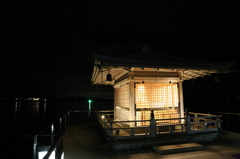 片山津温泉・浮御堂