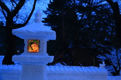 弘前雪灯篭まつり1