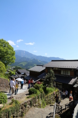 中山道・馬籠宿