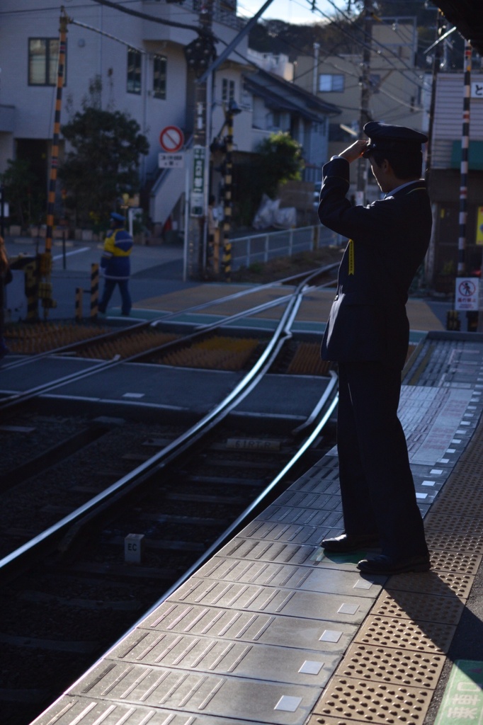 駅員さん