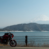 河口湖岸