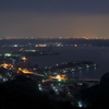 浜名湖の夜景