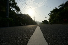 奄美大島の朝