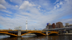 隅田川　蔵前橋