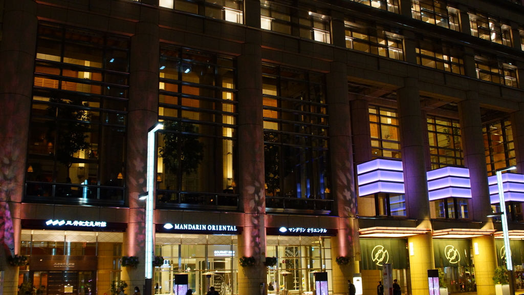 マンダリンオリエンタルホテル
