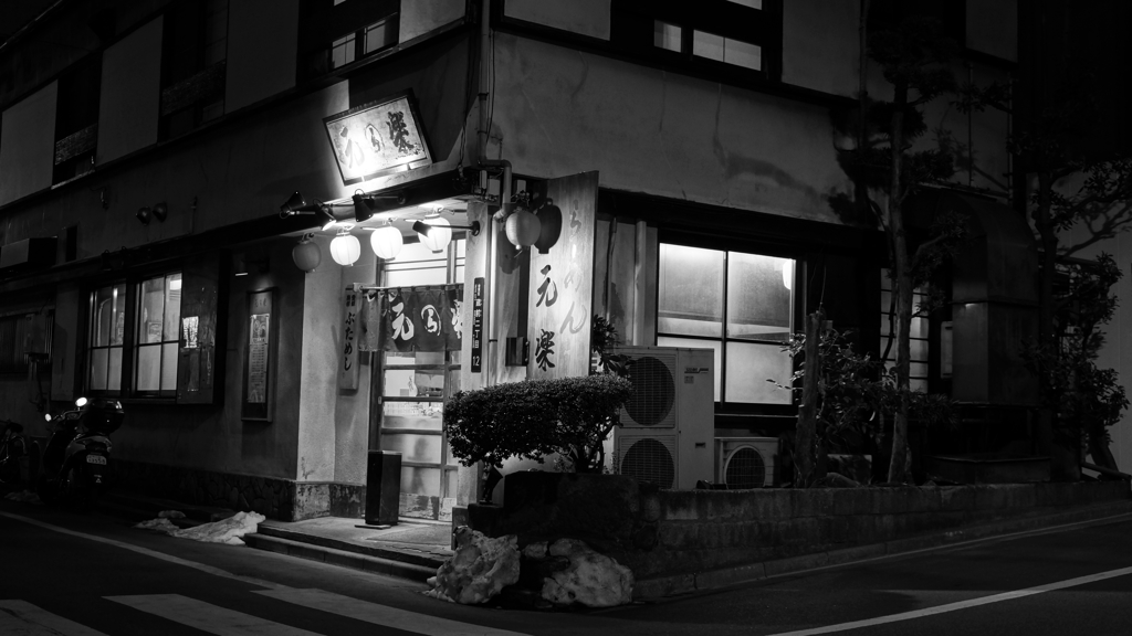 tokyo monochrome#4