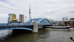 隅田川　駒形橋