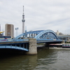 隅田川　駒形橋