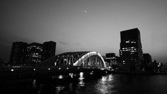 帝都東京の門・永代橋