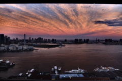 東京湾夕景