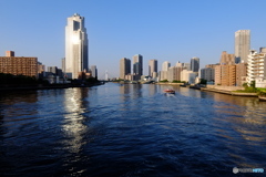 隅田の流れ
