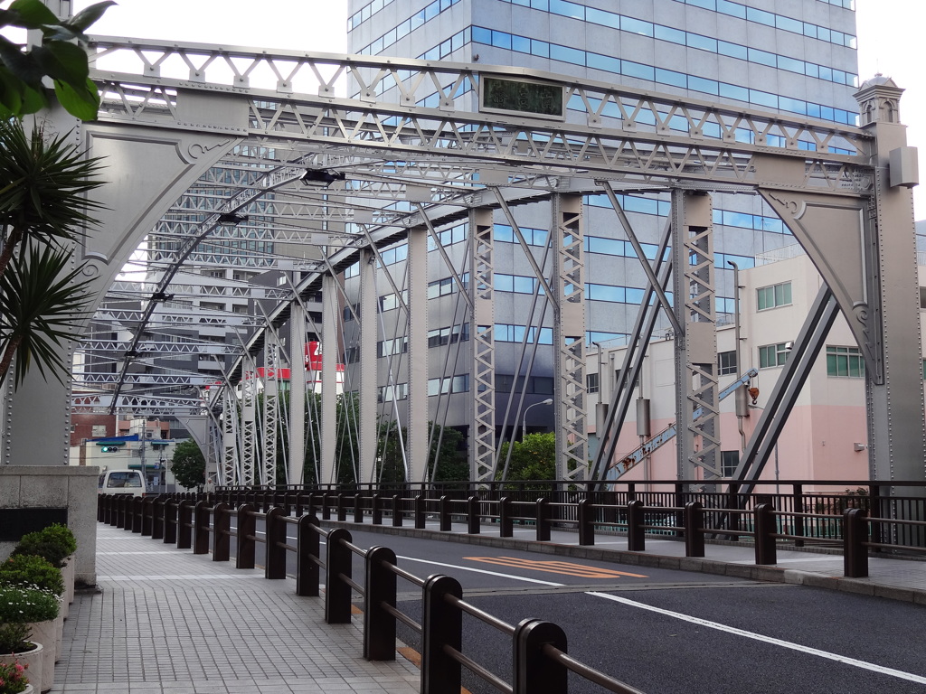 亀島川・①南高橋