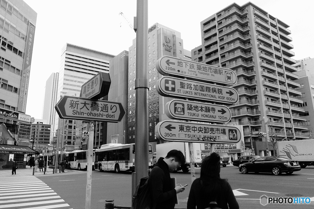 tokyo monochrome#922