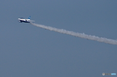 20151018　海上自衛隊観艦式 ブルーインパルス