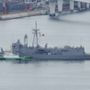 トルコ海軍軍艦　晴海来港