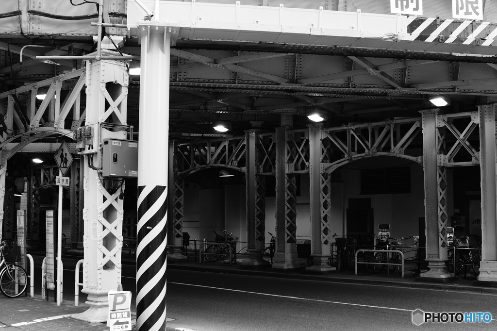 Tokyo monochrome# (1233)